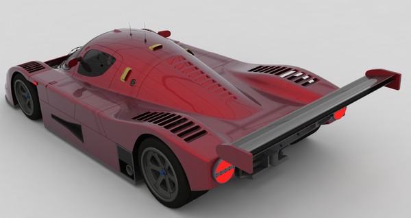 sauber c9 x - Sauber C9 by Rooboy3D